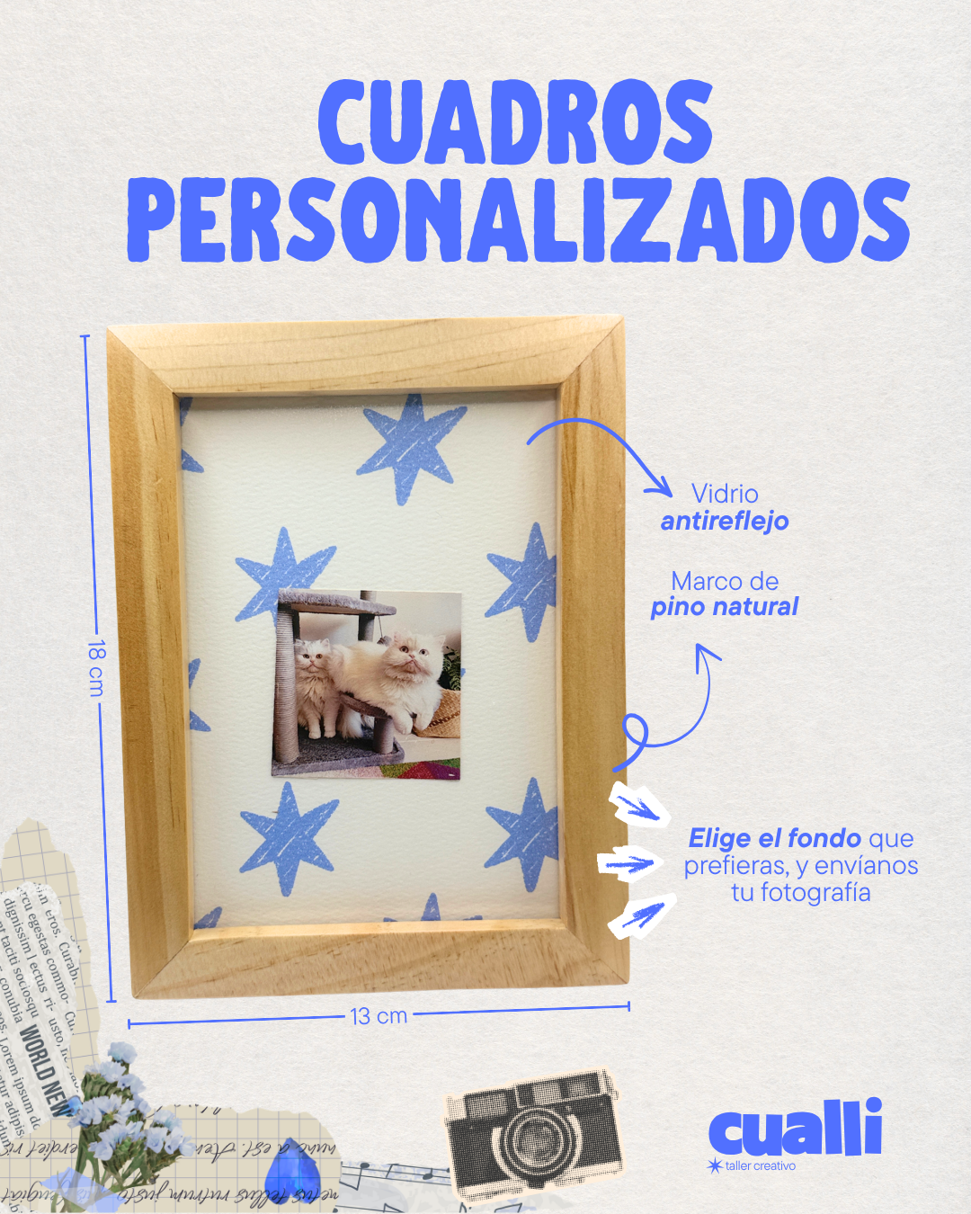 Cuadros personalizados - Fotografía