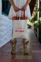 Tote bag - OFFLINE IS THE NEW LUXURY