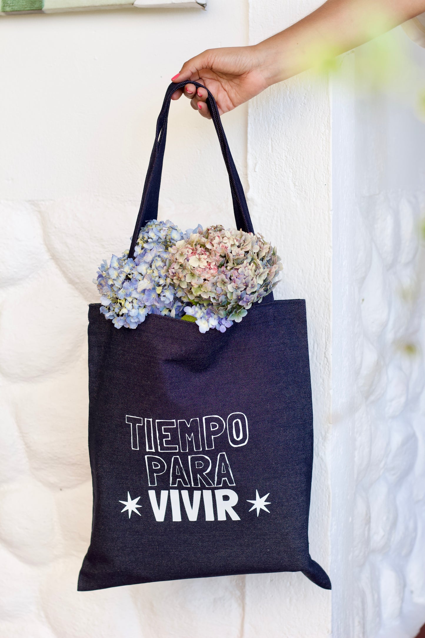 Tote bag - TIEMPO PARA VIVIR
