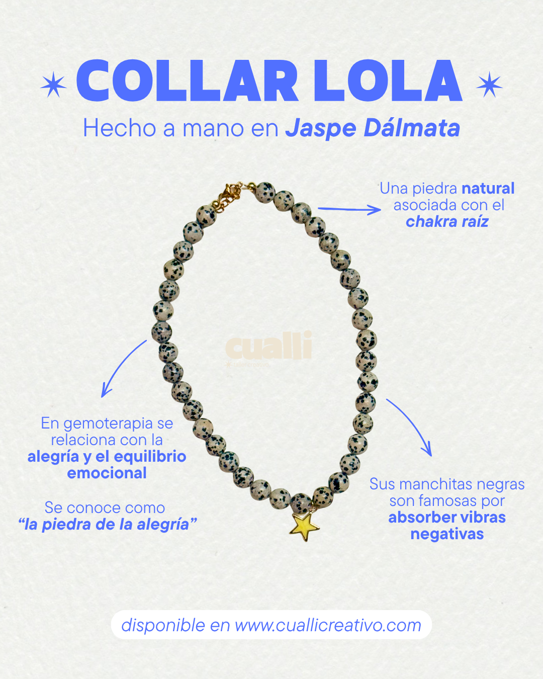 Collar Lola
