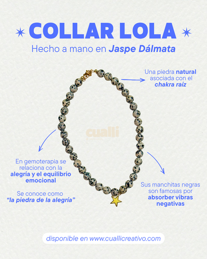 Collar Lola