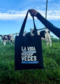Tote bag - LA VIDA COMIENZA MUCHAS VECES